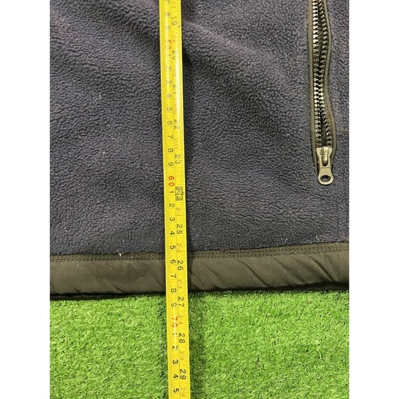 Polo Ralph Lauren Black Fleece Full Zip Up Mens Jacket Size LG Embroidered - Picture 5 of 5